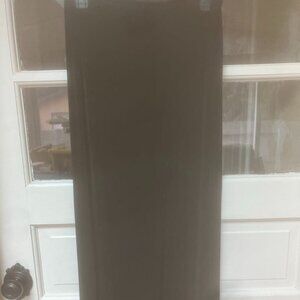 Softwear by Mark Singer Widelegged Black Pant M